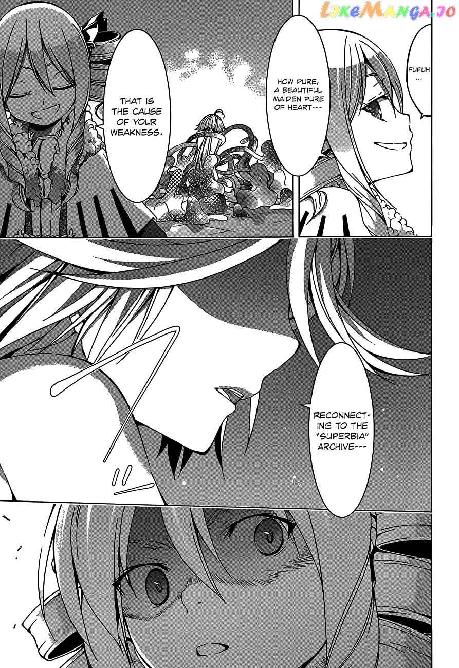 Trinity Seven: 7-Nin no Mahoutsukai chapter 49 - page 24