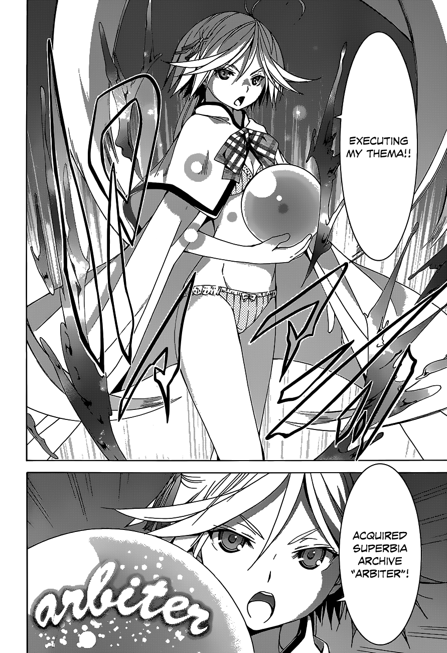 Trinity Seven: 7-Nin no Mahoutsukai chapter 49 - page 25
