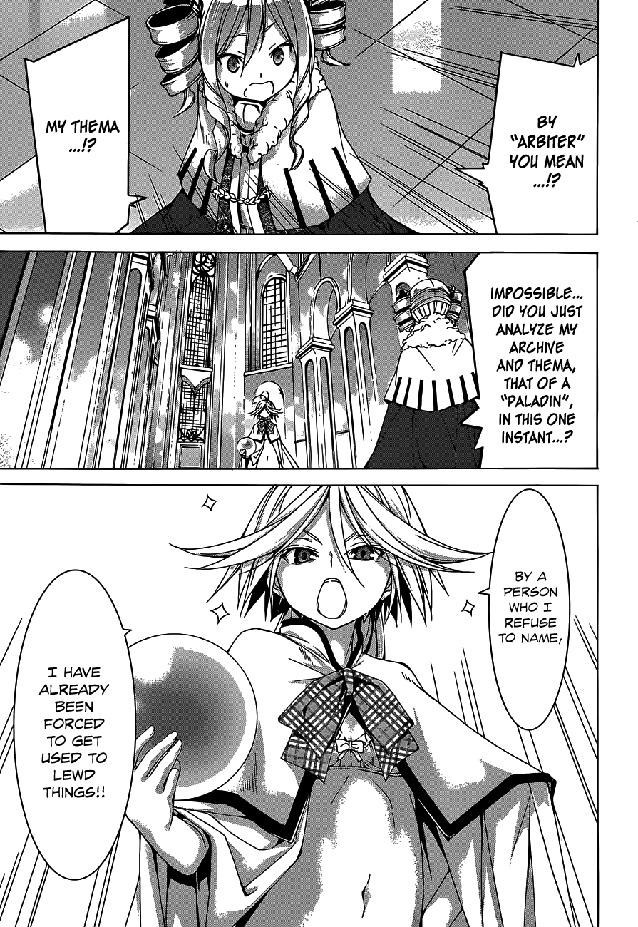 Trinity Seven: 7-Nin no Mahoutsukai chapter 49 - page 26