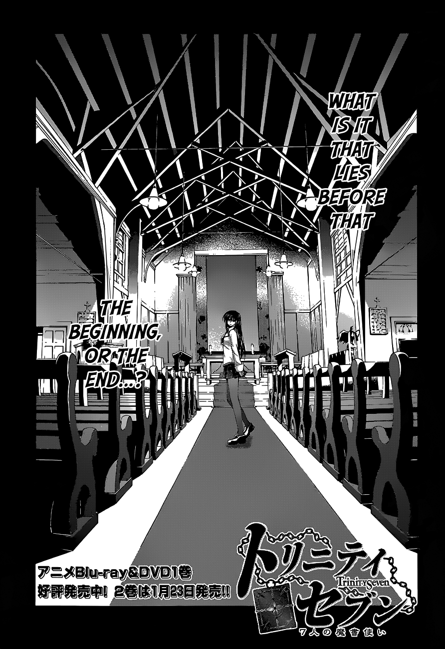 Trinity Seven: 7-Nin no Mahoutsukai chapter 49 - page 3