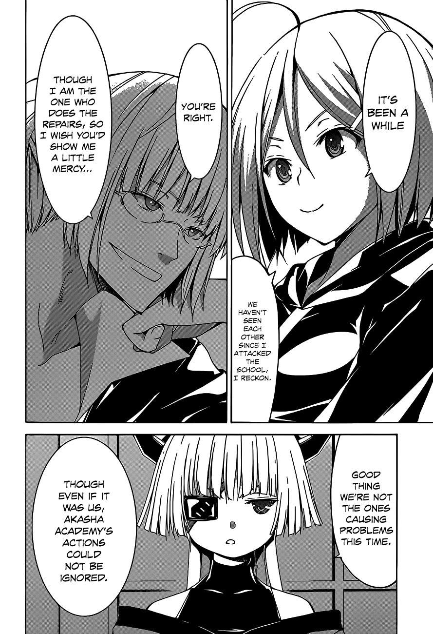 Trinity Seven: 7-Nin no Mahoutsukai chapter 49 - page 8