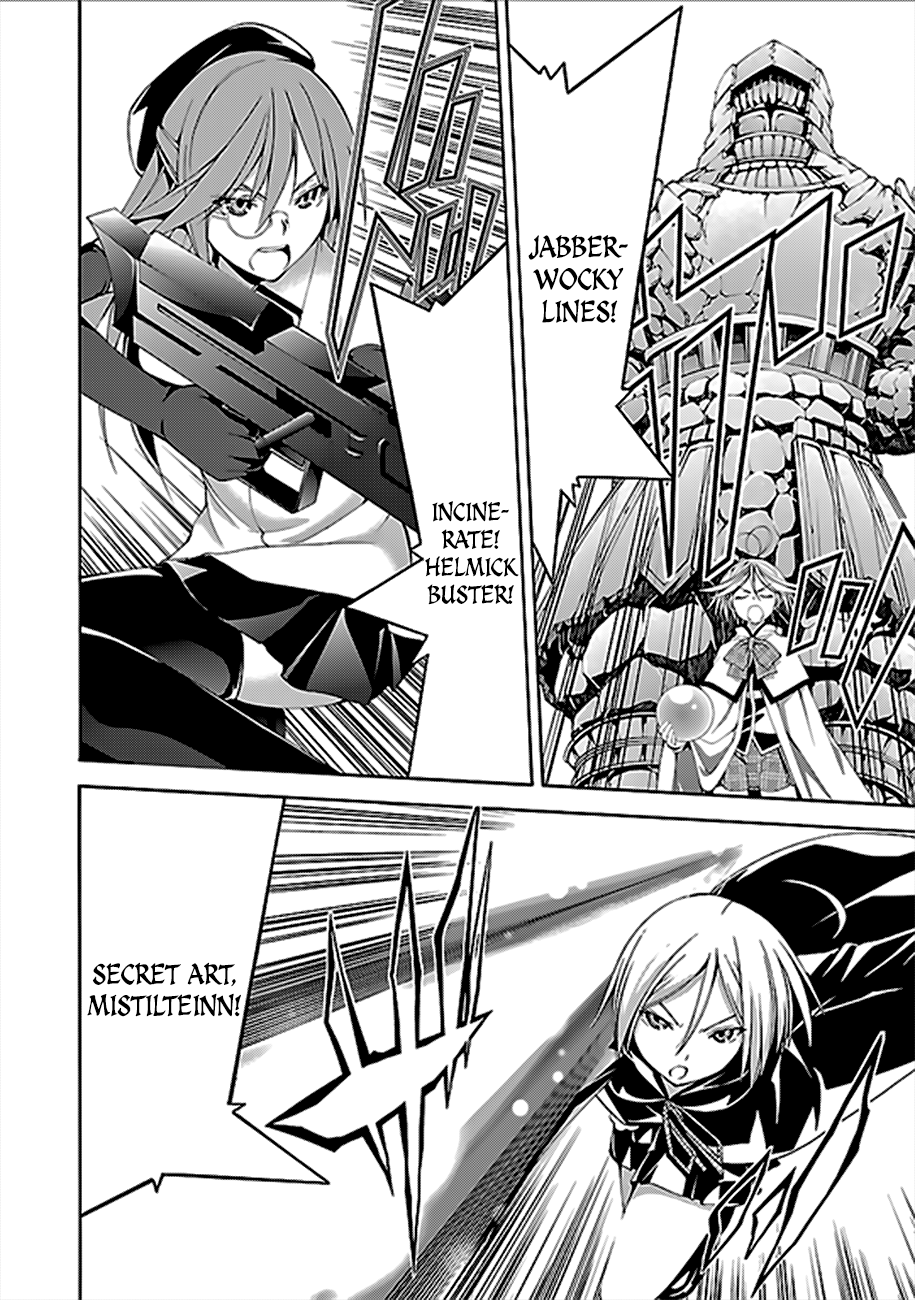 Trinity Seven: 7-Nin no Mahoutsukai chapter 59 - page 10