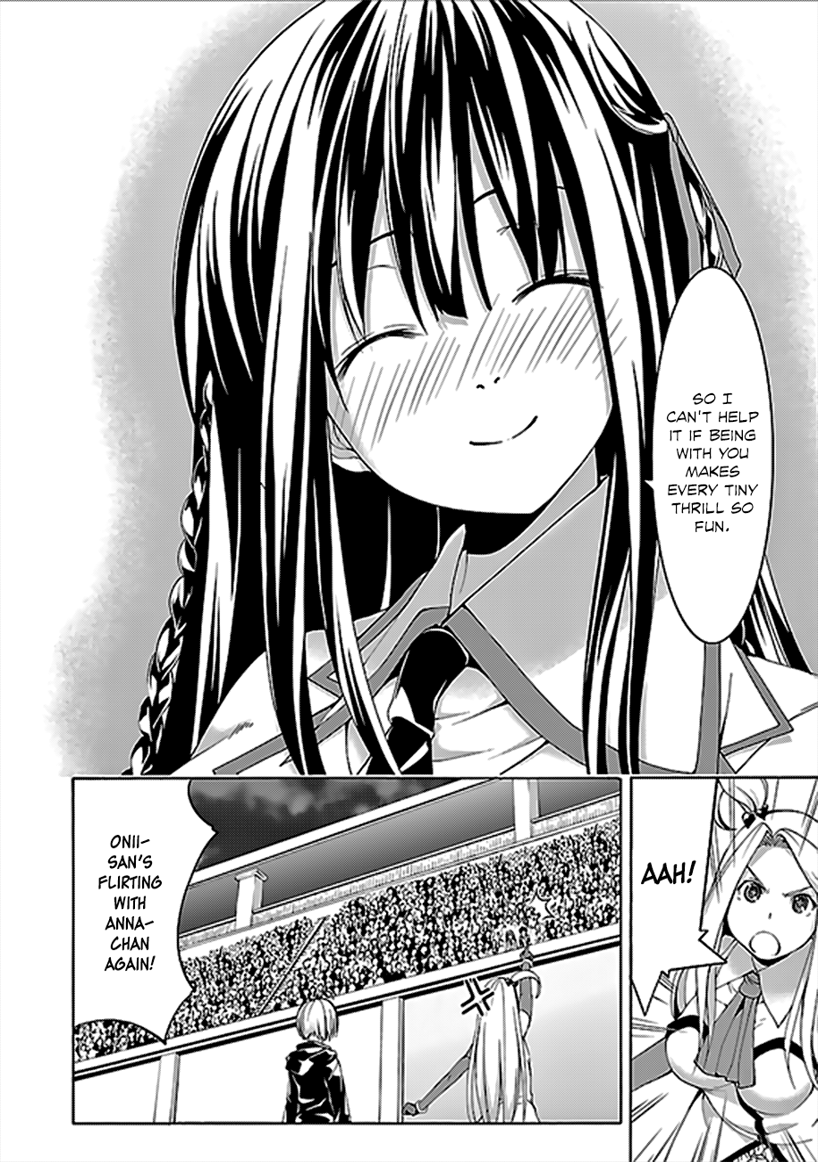 Trinity Seven: 7-Nin no Mahoutsukai chapter 59 - page 12