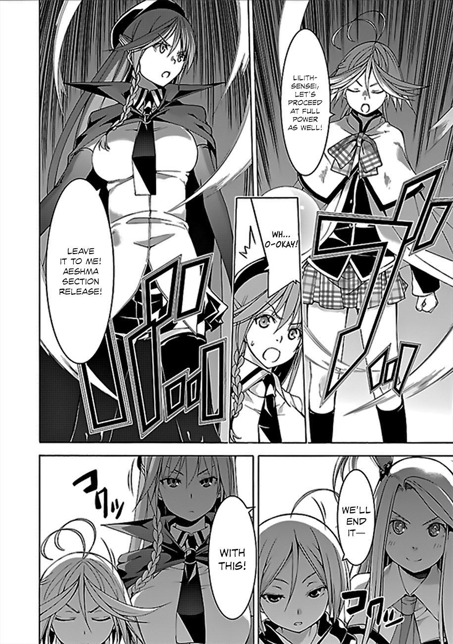 Trinity Seven: 7-Nin no Mahoutsukai chapter 59 - page 16