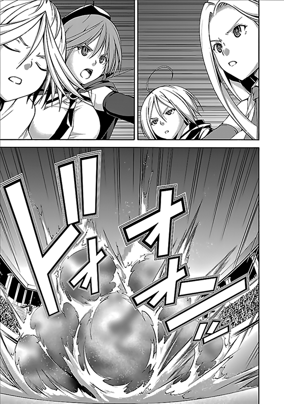 Trinity Seven: 7-Nin no Mahoutsukai chapter 59 - page 17