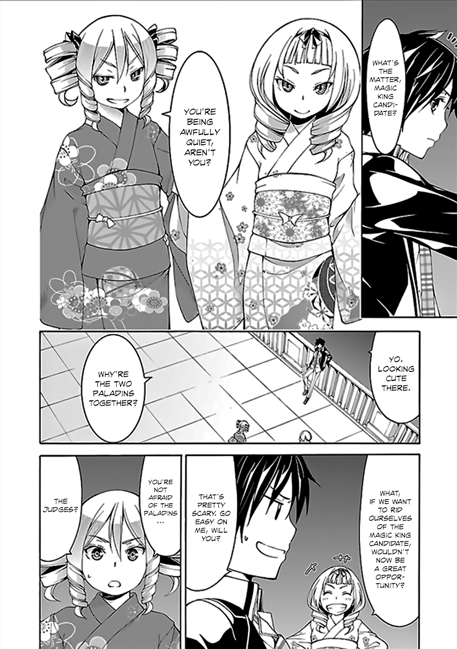 Trinity Seven: 7-Nin no Mahoutsukai chapter 59 - page 20