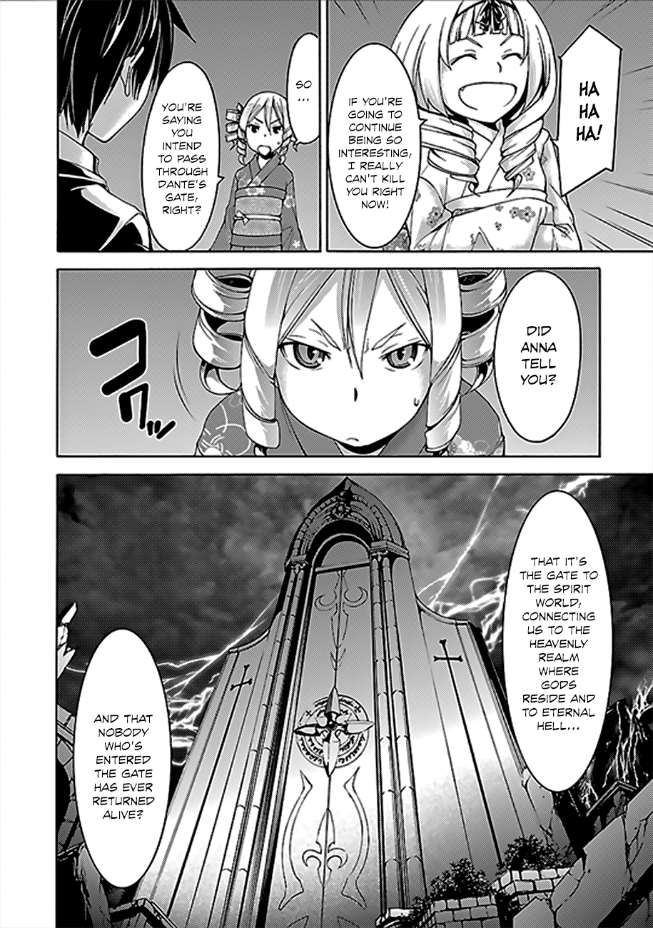 Trinity Seven: 7-Nin no Mahoutsukai chapter 59 - page 24