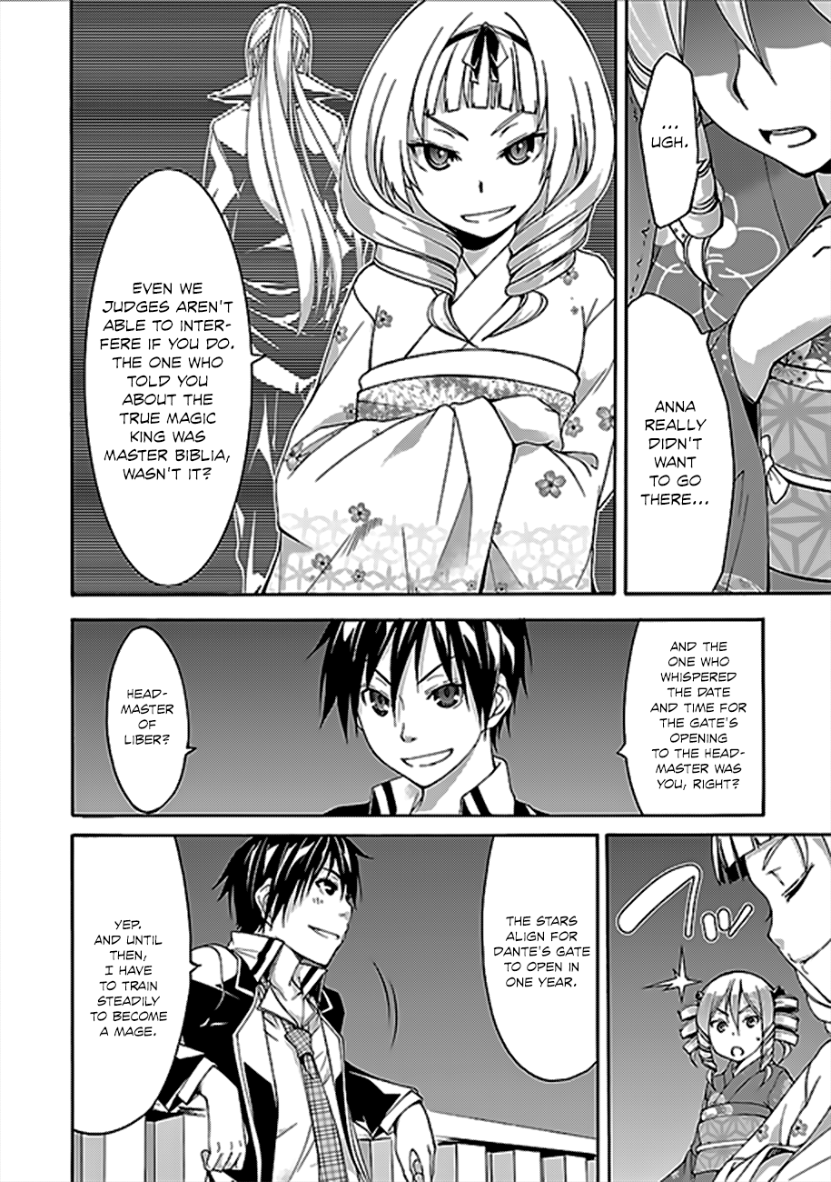 Trinity Seven: 7-Nin no Mahoutsukai chapter 59 - page 26