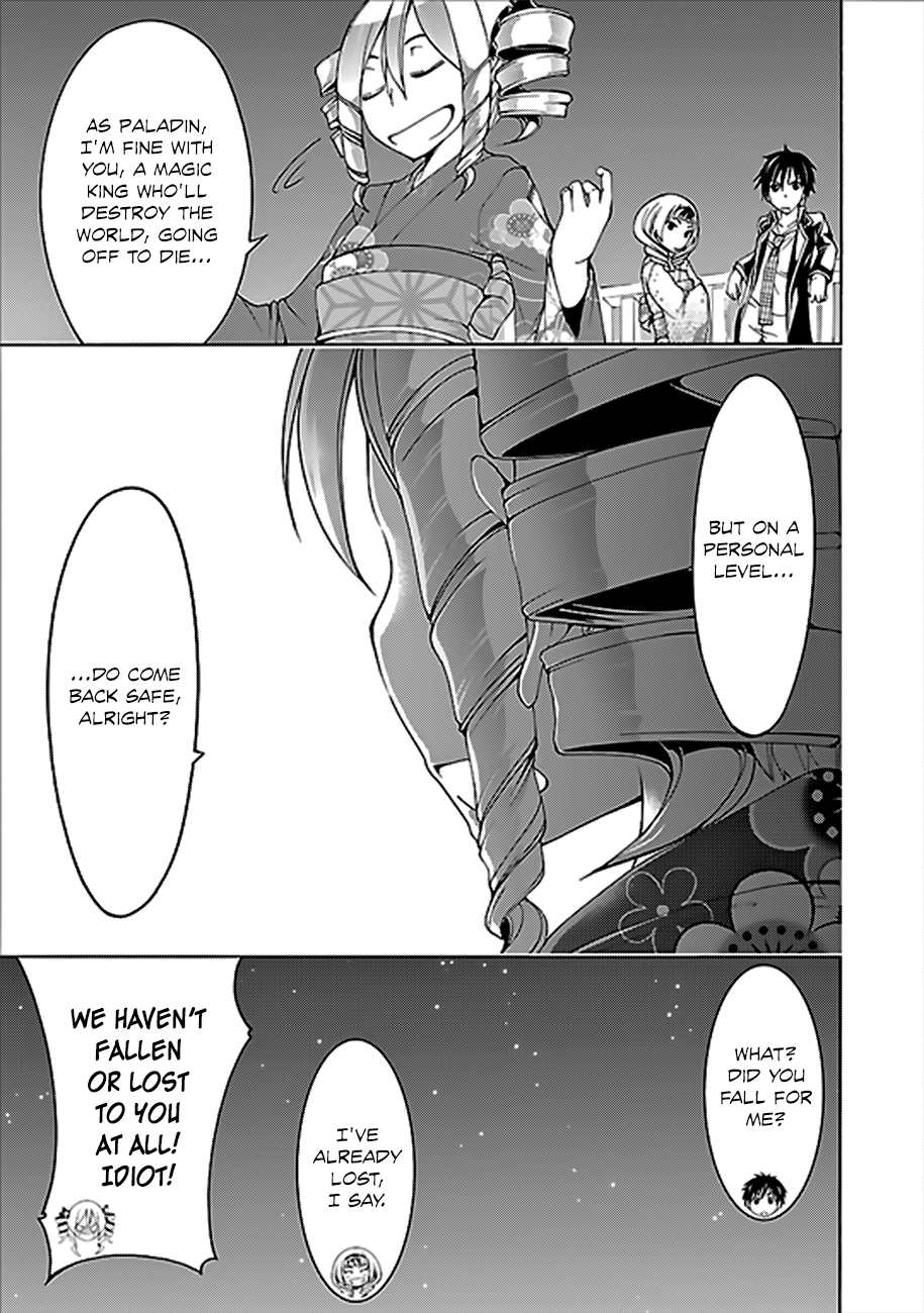 Trinity Seven: 7-Nin no Mahoutsukai chapter 59 - page 27