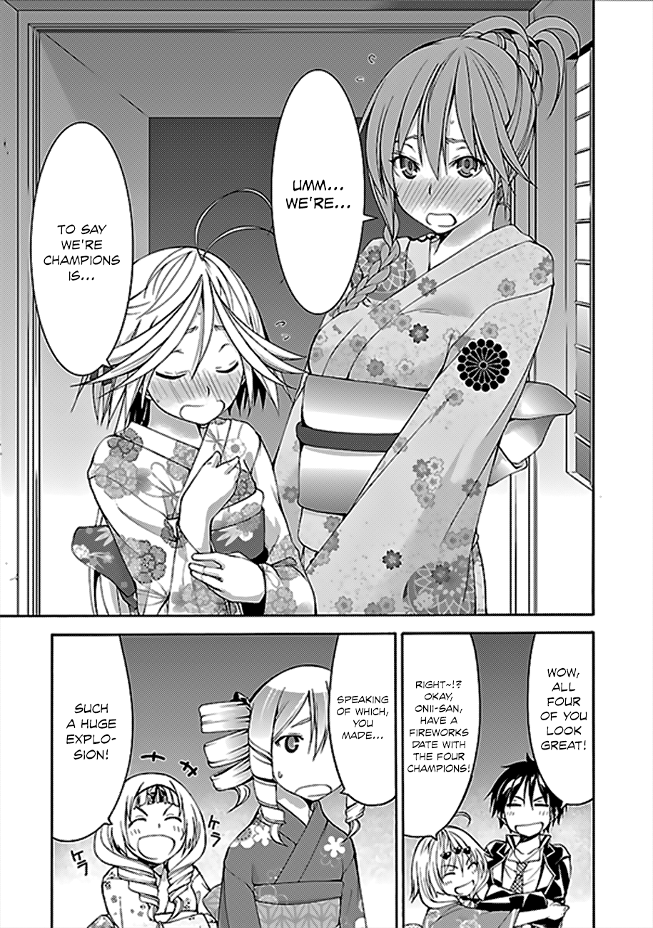 Trinity Seven: 7-Nin no Mahoutsukai chapter 59 - page 29