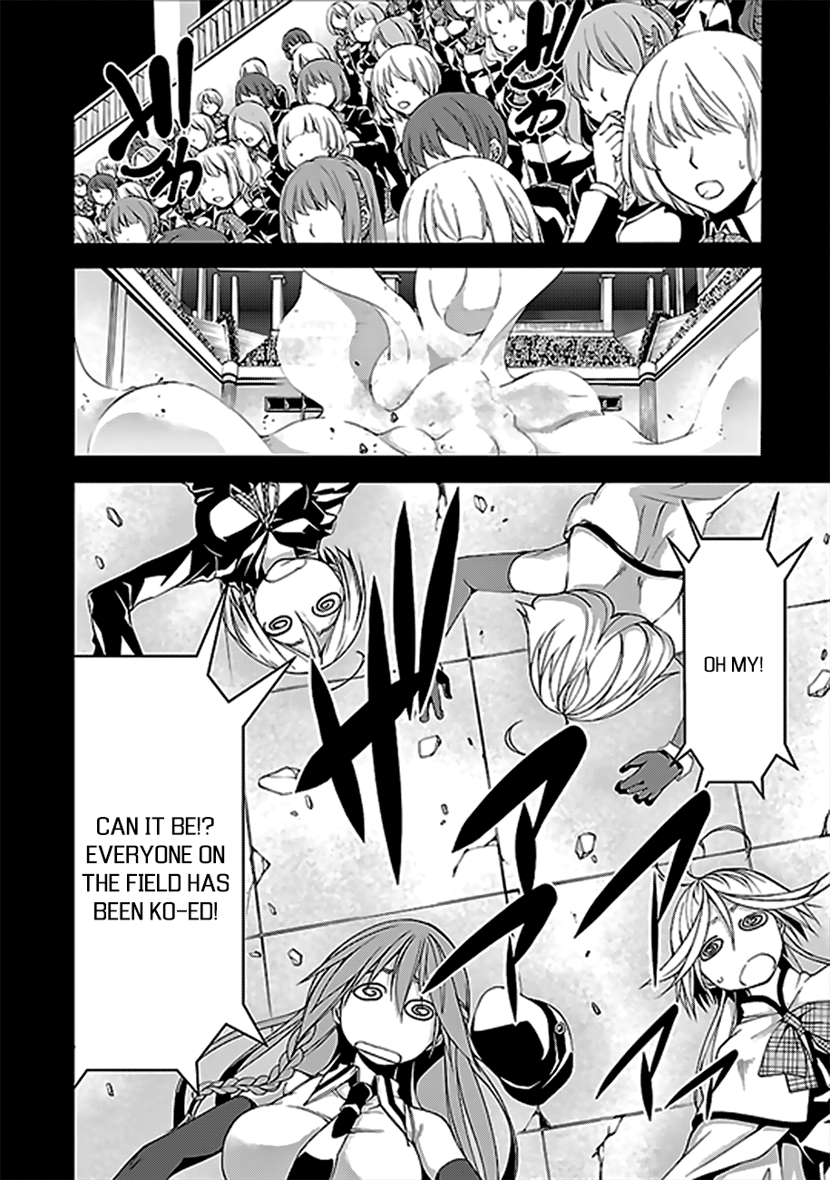 Trinity Seven: 7-Nin no Mahoutsukai chapter 59 - page 30