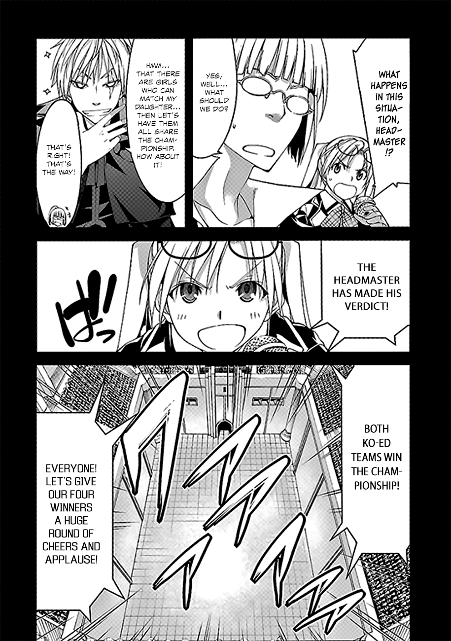 Trinity Seven: 7-Nin no Mahoutsukai chapter 59 - page 31