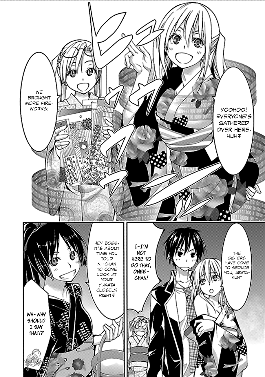Trinity Seven: 7-Nin no Mahoutsukai chapter 59 - page 34