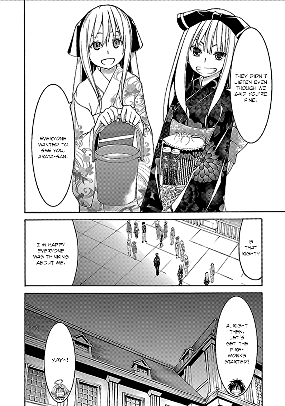 Trinity Seven: 7-Nin no Mahoutsukai chapter 59 - page 36