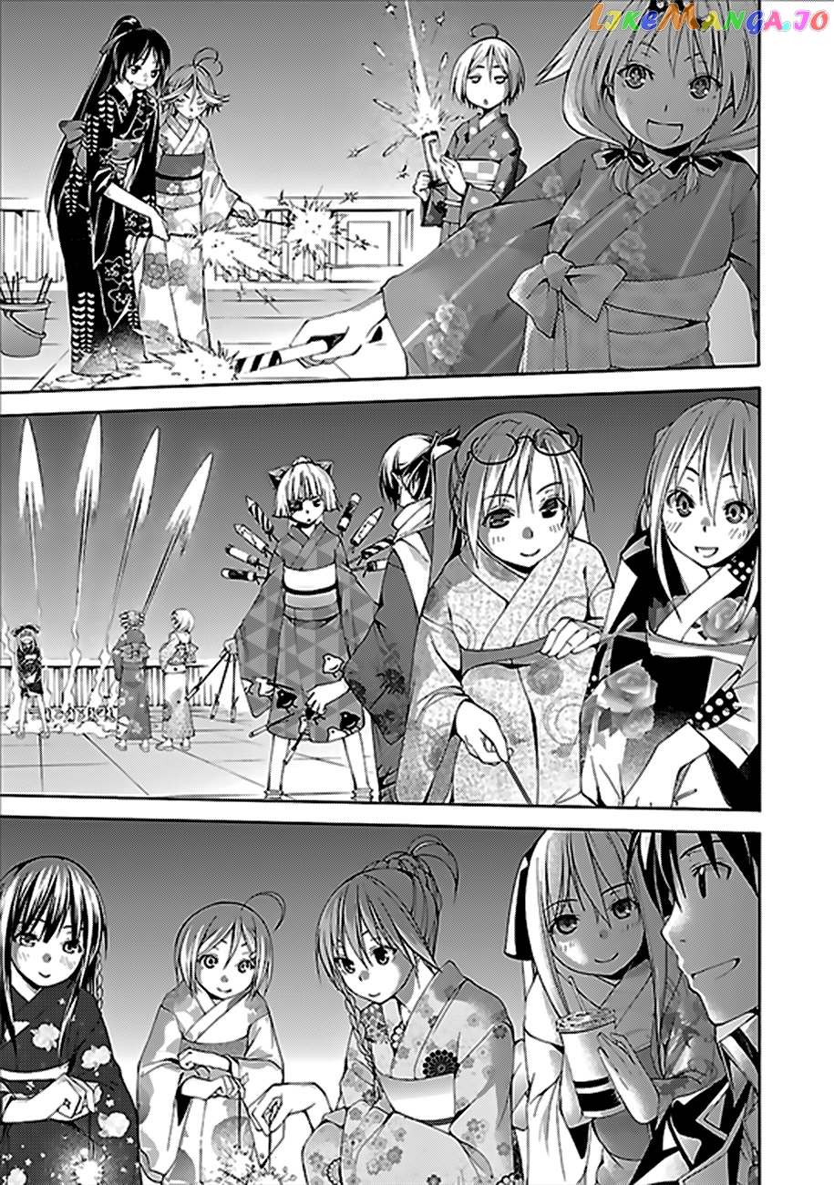Trinity Seven: 7-Nin no Mahoutsukai chapter 59 - page 37