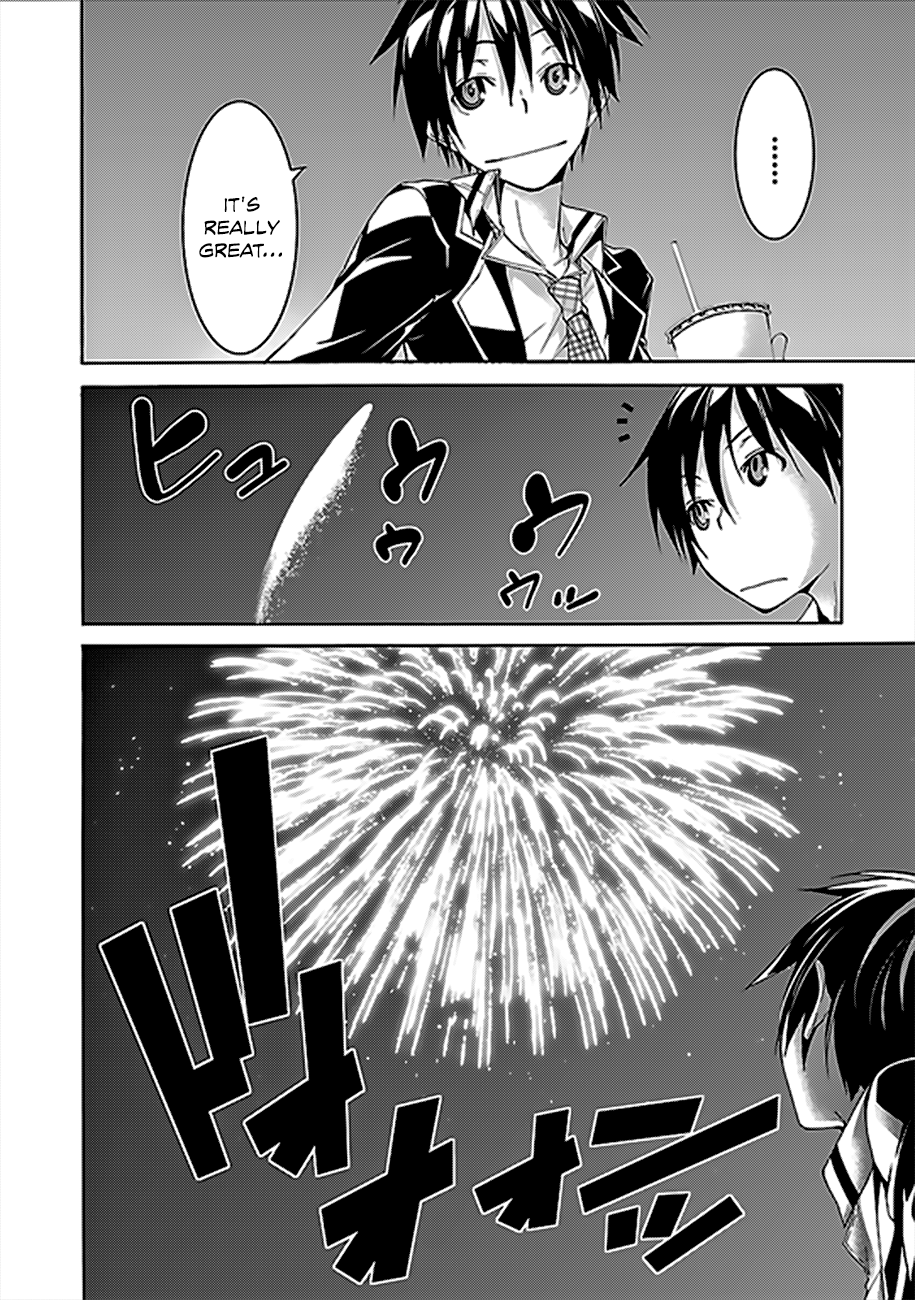 Trinity Seven: 7-Nin no Mahoutsukai chapter 59 - page 38