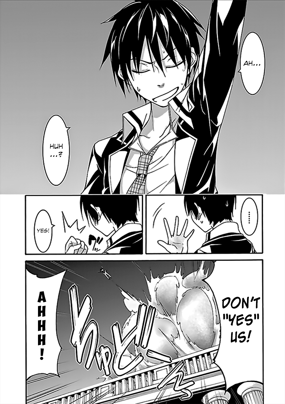 Trinity Seven: 7-Nin no Mahoutsukai chapter 59 - page 43