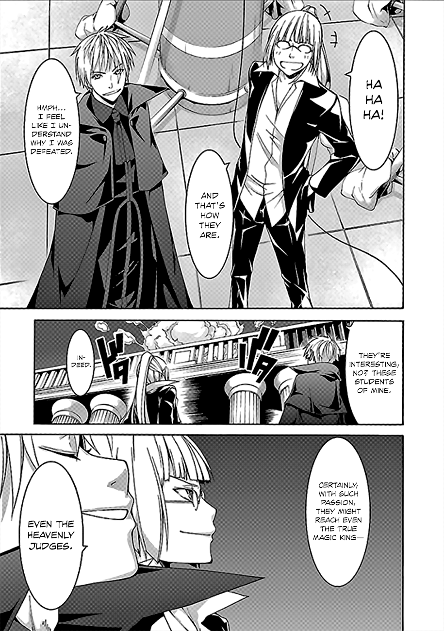 Trinity Seven: 7-Nin no Mahoutsukai chapter 59 - page 44