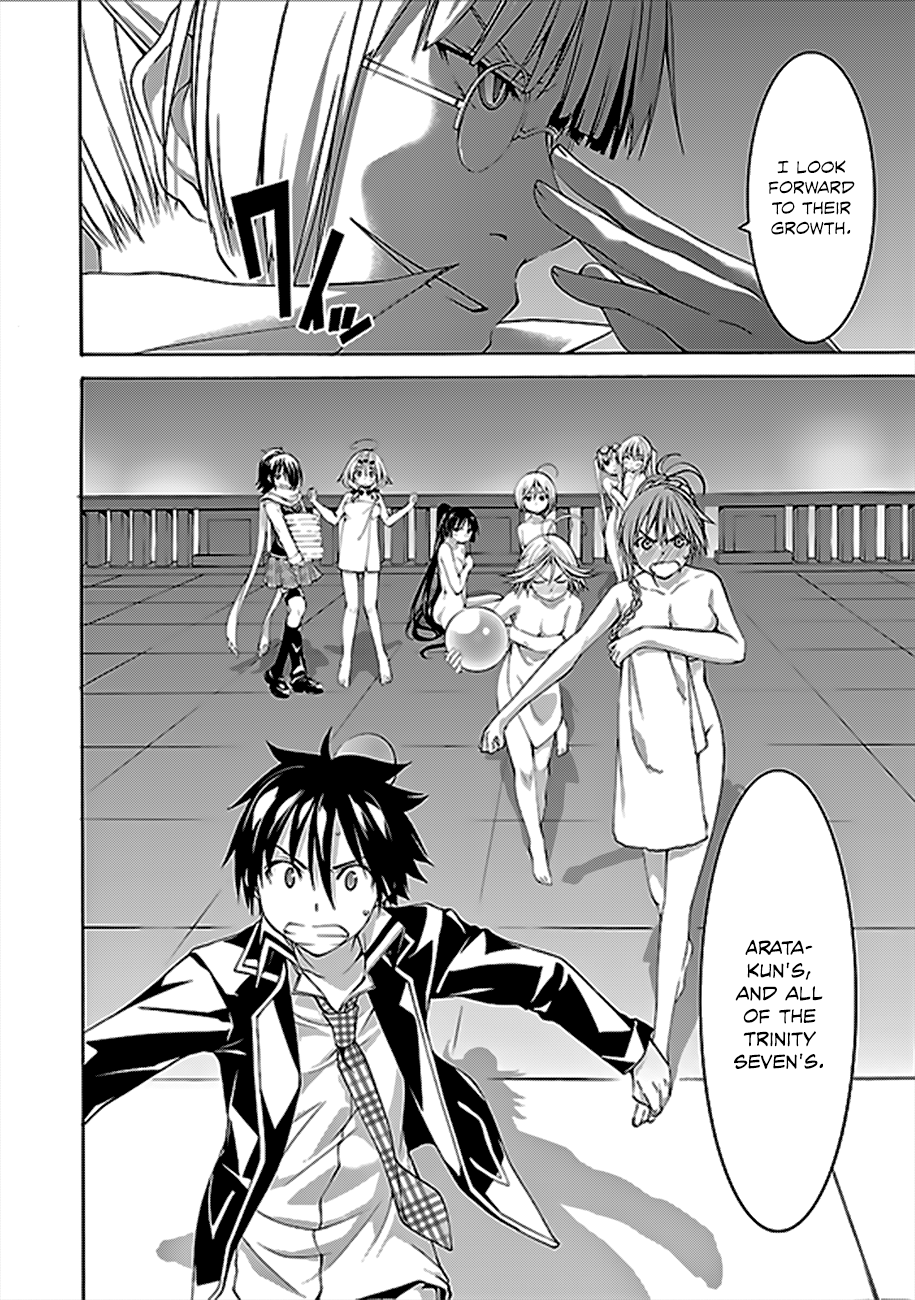 Trinity Seven: 7-Nin no Mahoutsukai chapter 59 - page 45