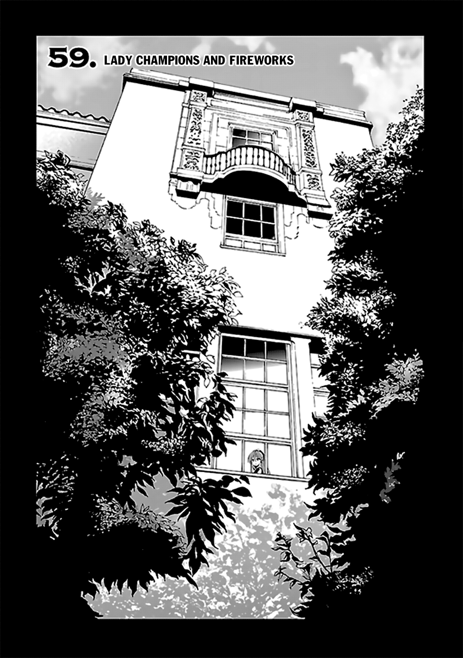 Trinity Seven: 7-Nin no Mahoutsukai chapter 59 - page 6