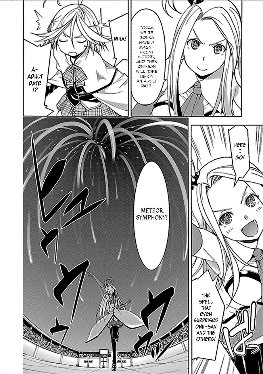 Trinity Seven: 7-Nin no Mahoutsukai chapter 59 - page 8