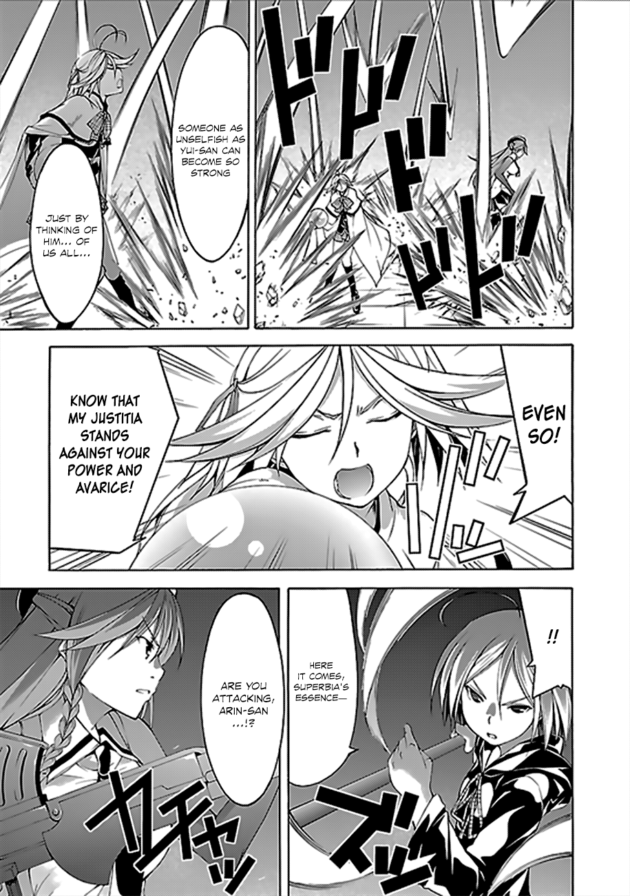 Trinity Seven: 7-Nin no Mahoutsukai chapter 59 - page 9
