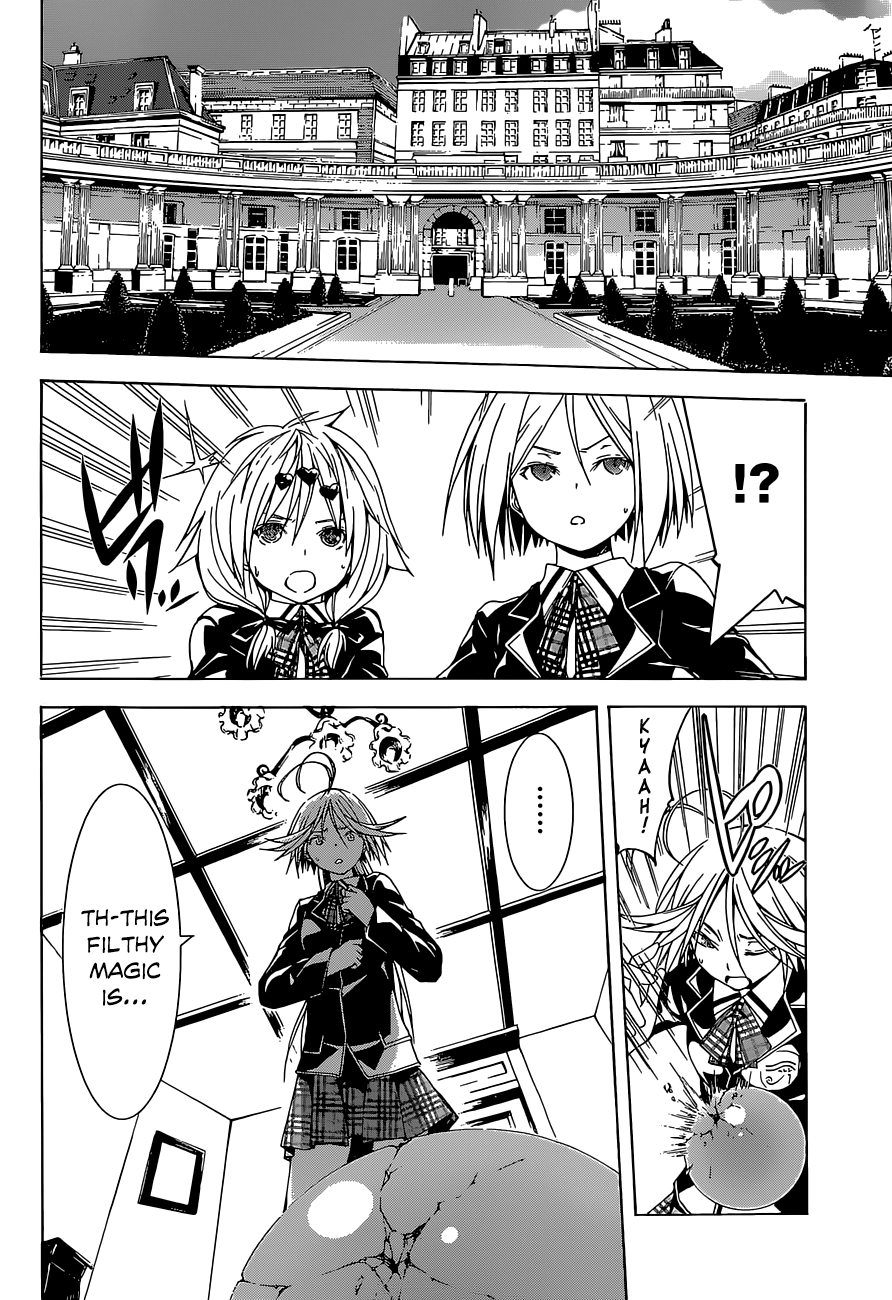 Trinity Seven: 7-Nin no Mahoutsukai chapter 35 - page 10