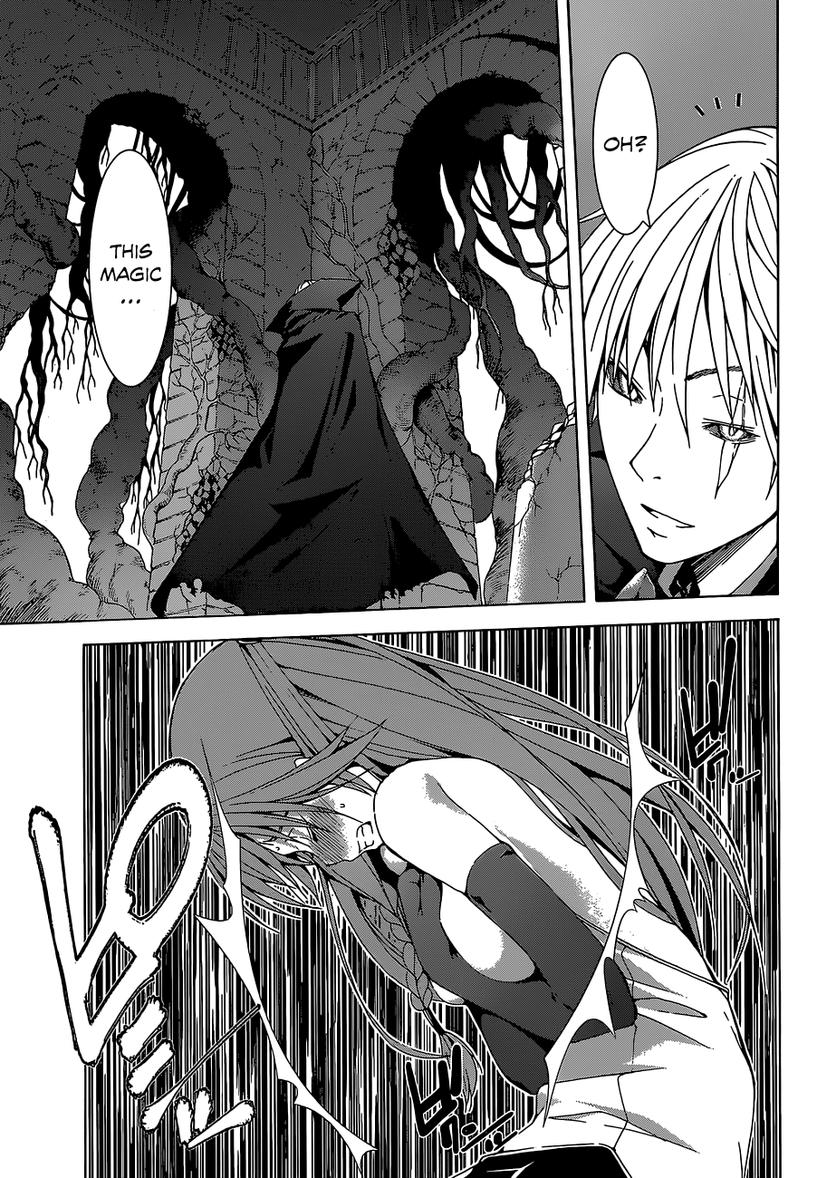 Trinity Seven: 7-Nin no Mahoutsukai chapter 35 - page 11