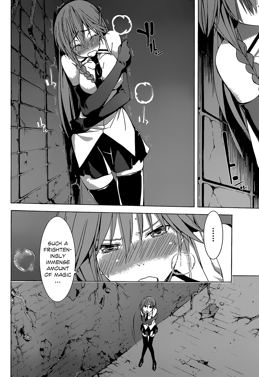 Trinity Seven: 7-Nin no Mahoutsukai chapter 35 - page 12