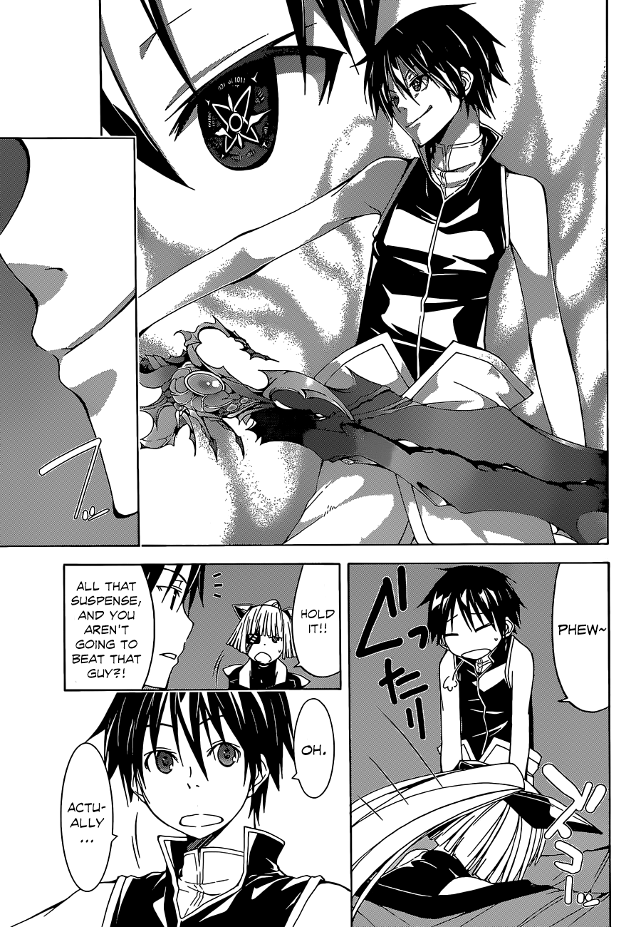 Trinity Seven: 7-Nin no Mahoutsukai chapter 35 - page 13
