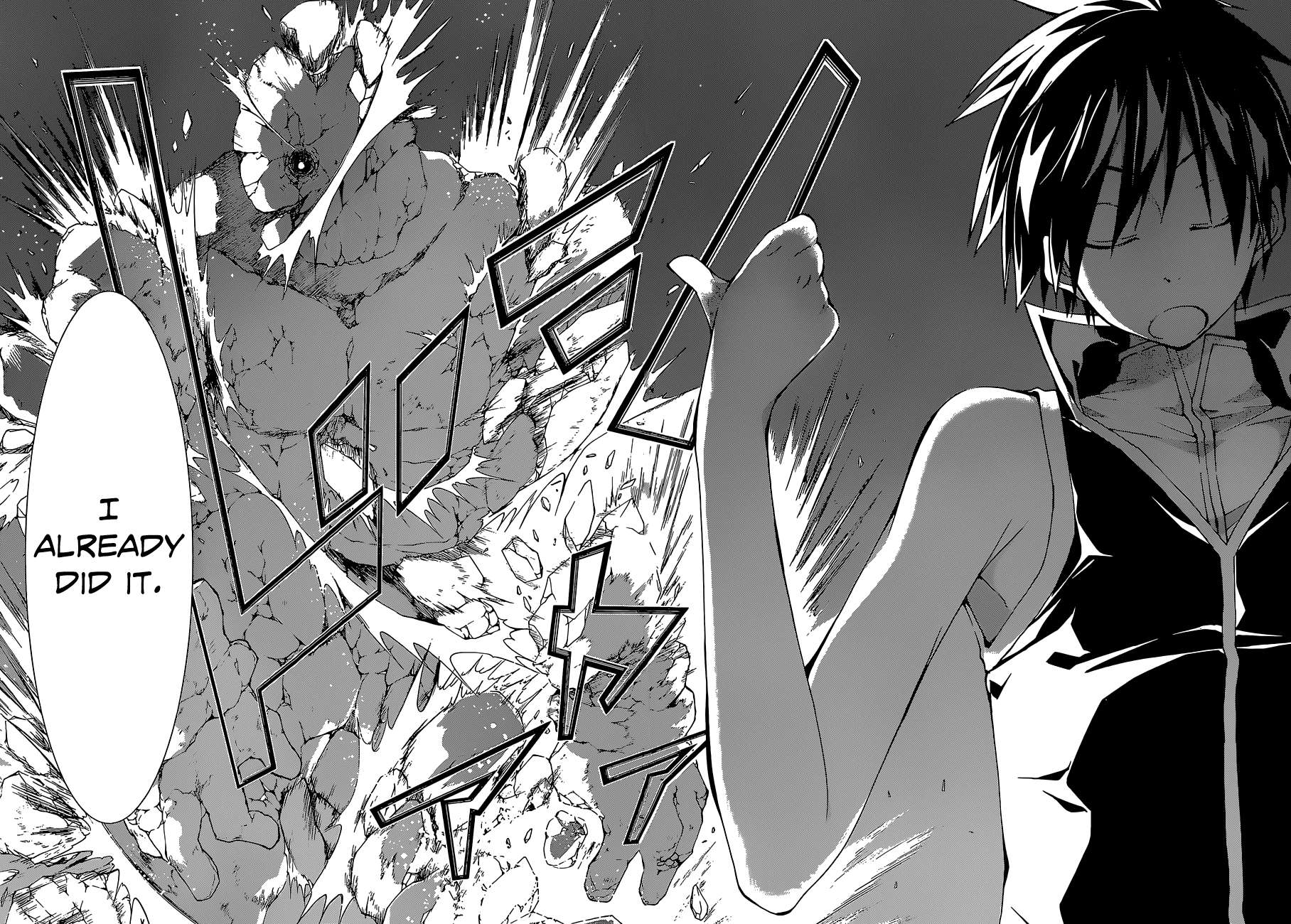 Trinity Seven: 7-Nin no Mahoutsukai chapter 35 - page 14