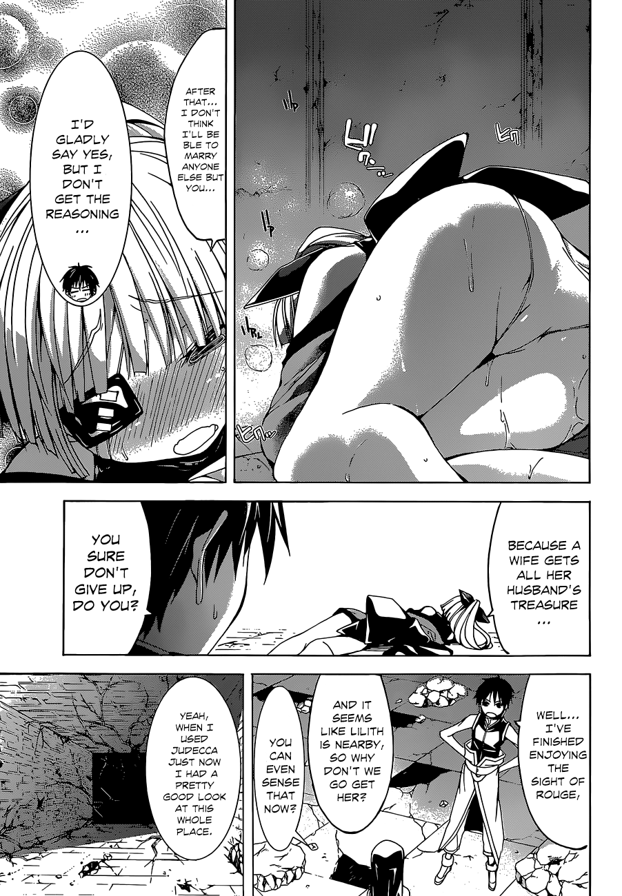 Trinity Seven: 7-Nin no Mahoutsukai chapter 35 - page 18