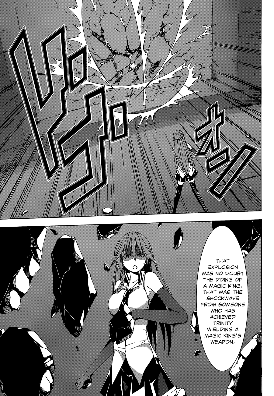 Trinity Seven: 7-Nin no Mahoutsukai chapter 35 - page 20