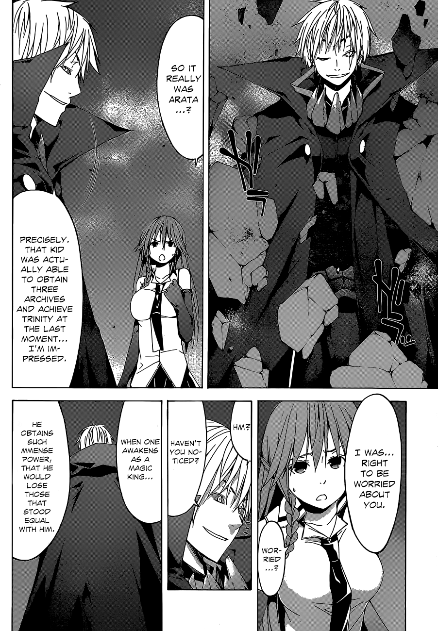 Trinity Seven: 7-Nin no Mahoutsukai chapter 35 - page 21