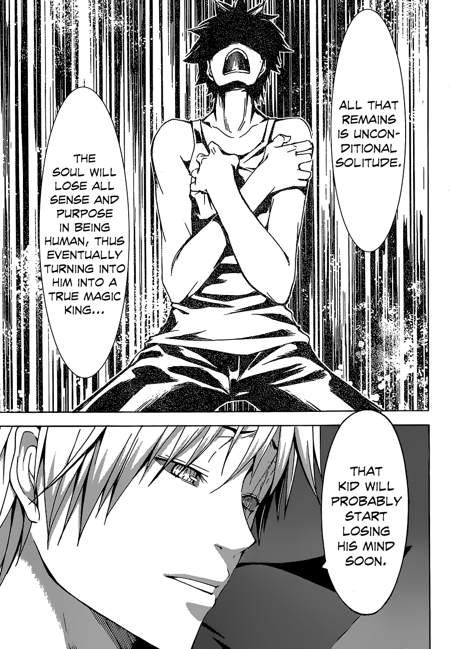 Trinity Seven: 7-Nin no Mahoutsukai chapter 35 - page 22