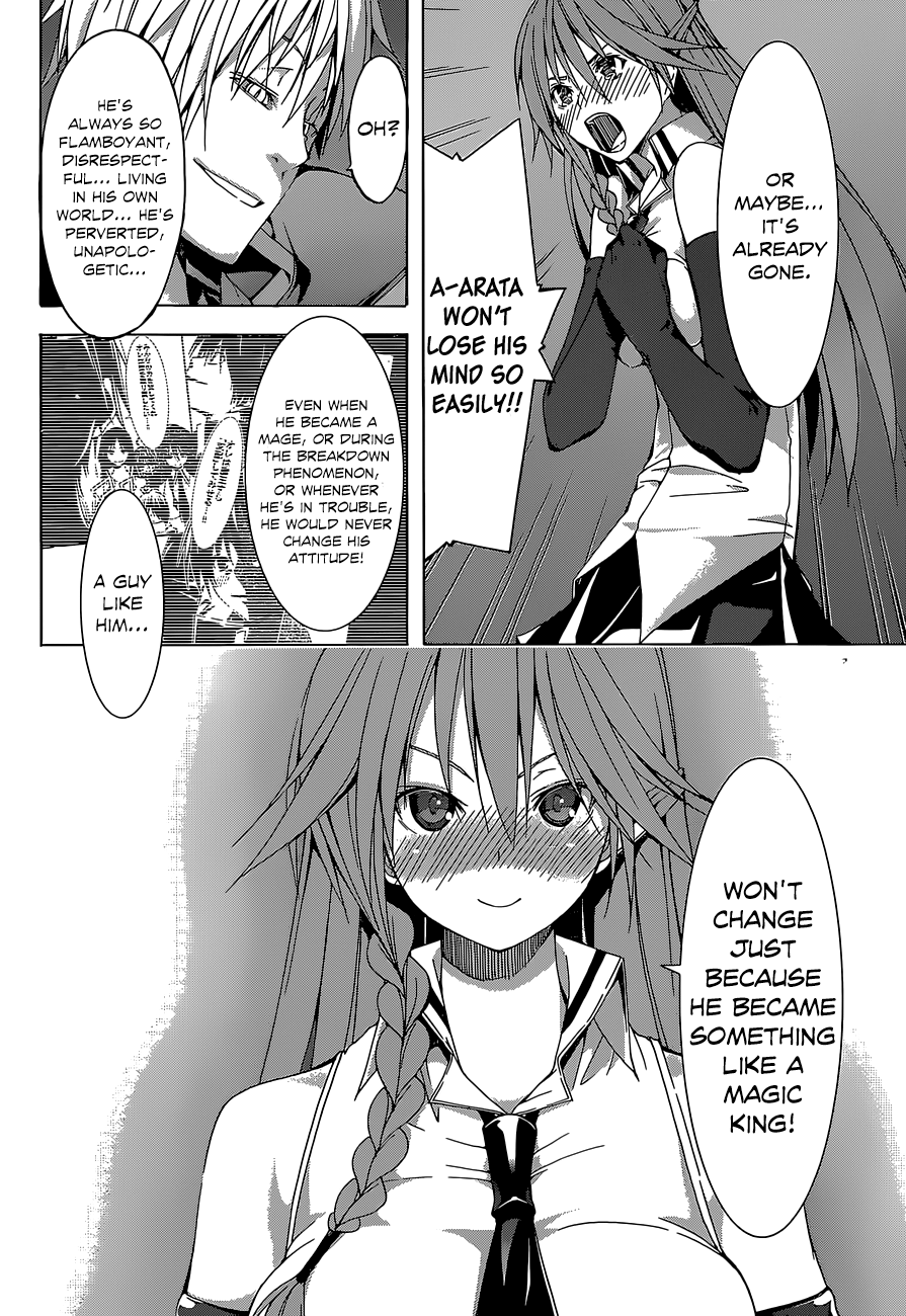 Trinity Seven: 7-Nin no Mahoutsukai chapter 35 - page 23