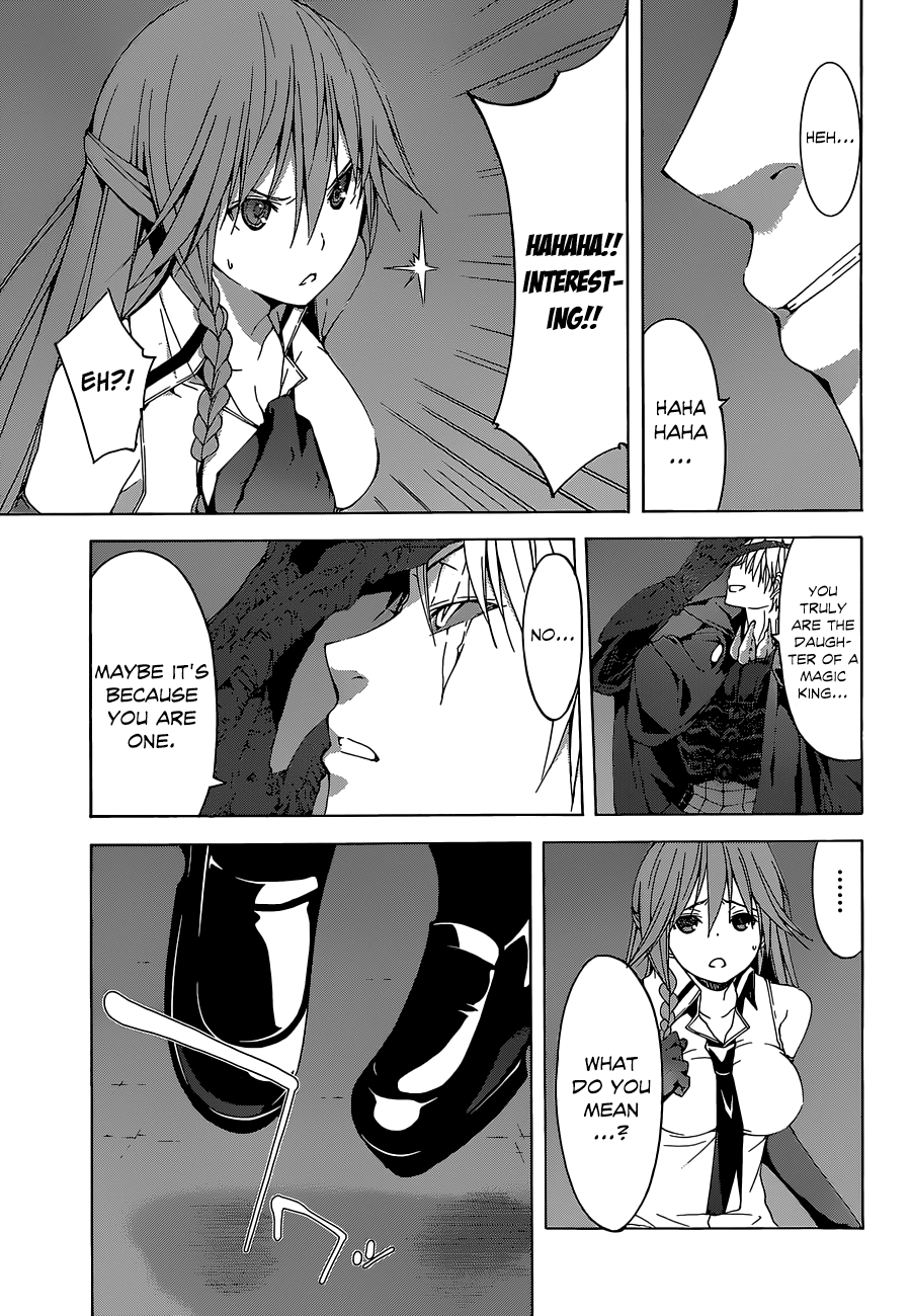Trinity Seven: 7-Nin no Mahoutsukai chapter 35 - page 24