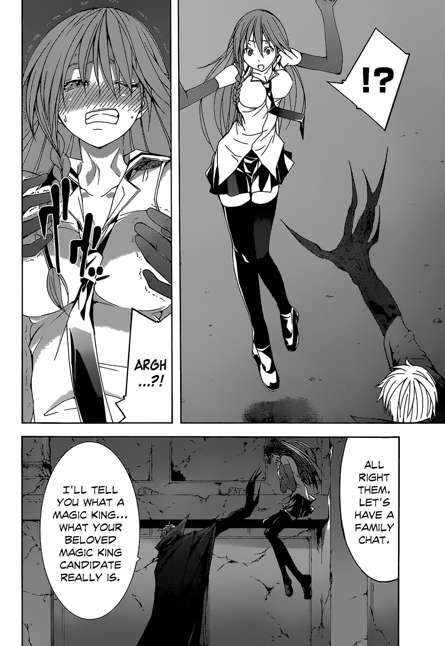Trinity Seven: 7-Nin no Mahoutsukai chapter 35 - page 25