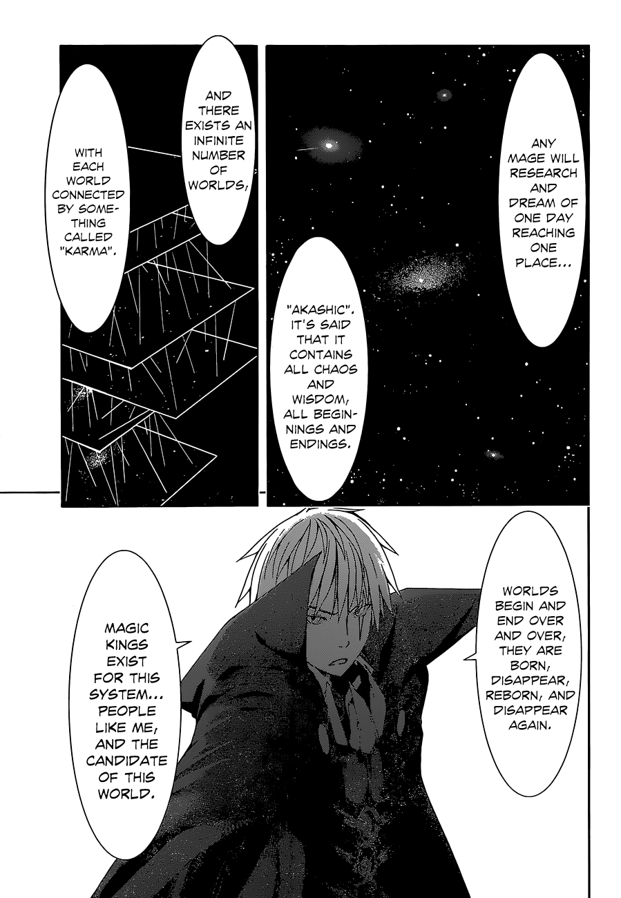 Trinity Seven: 7-Nin no Mahoutsukai chapter 35 - page 26