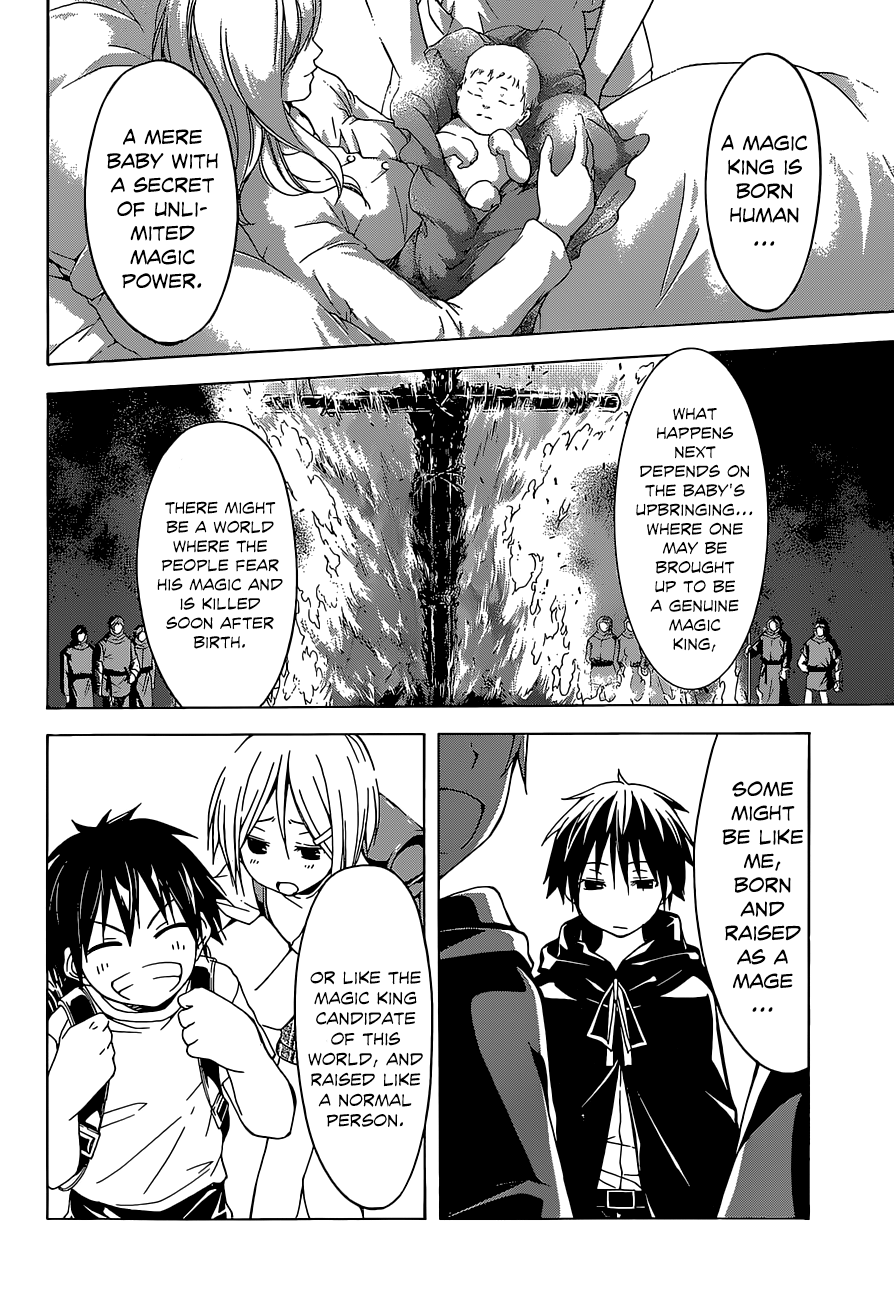 Trinity Seven: 7-Nin no Mahoutsukai chapter 35 - page 27