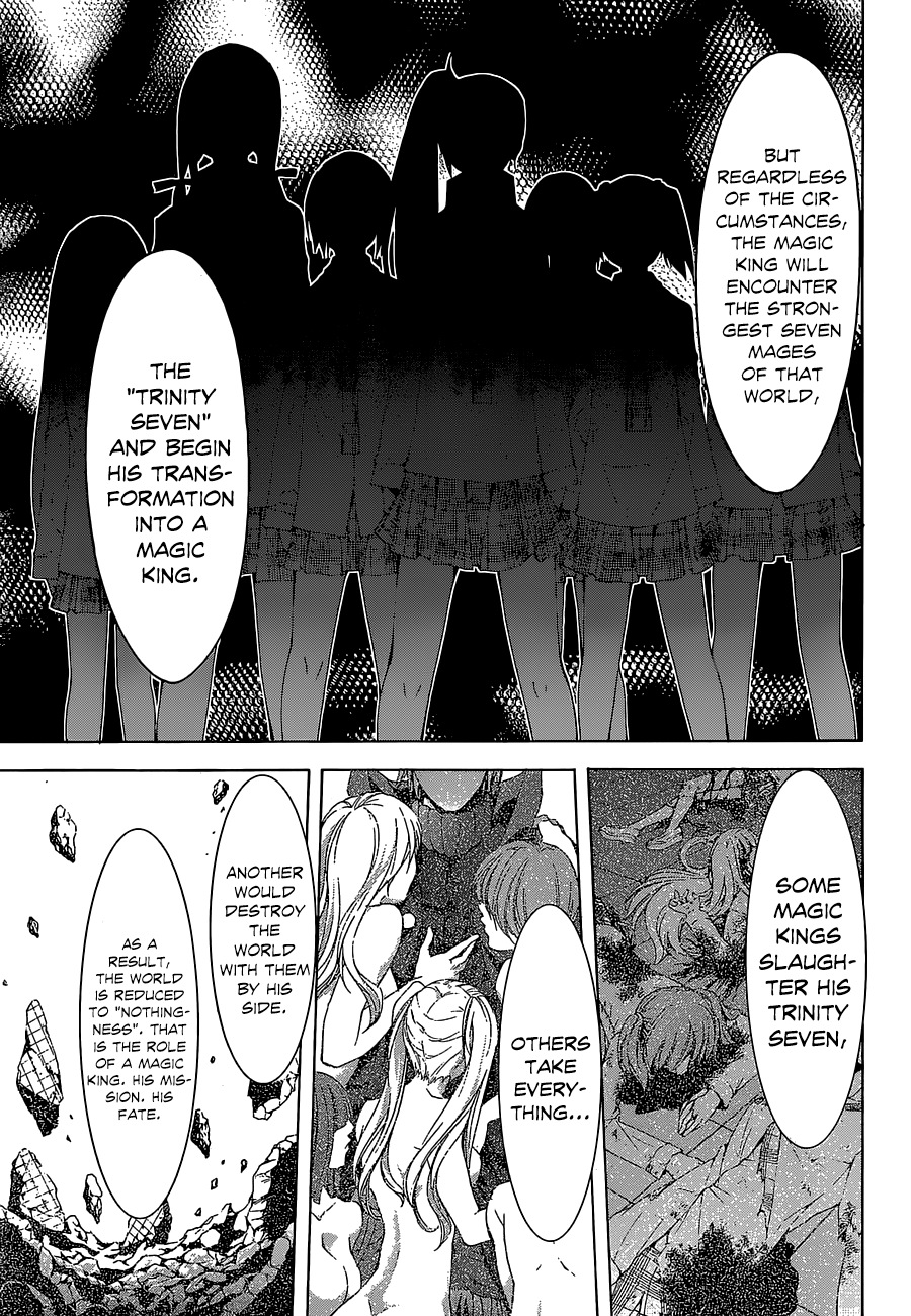 Trinity Seven: 7-Nin no Mahoutsukai chapter 35 - page 28