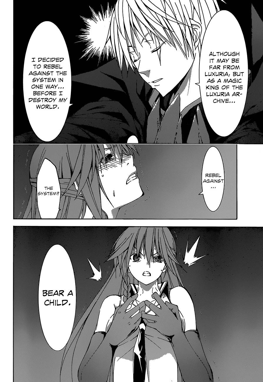 Trinity Seven: 7-Nin no Mahoutsukai chapter 35 - page 29