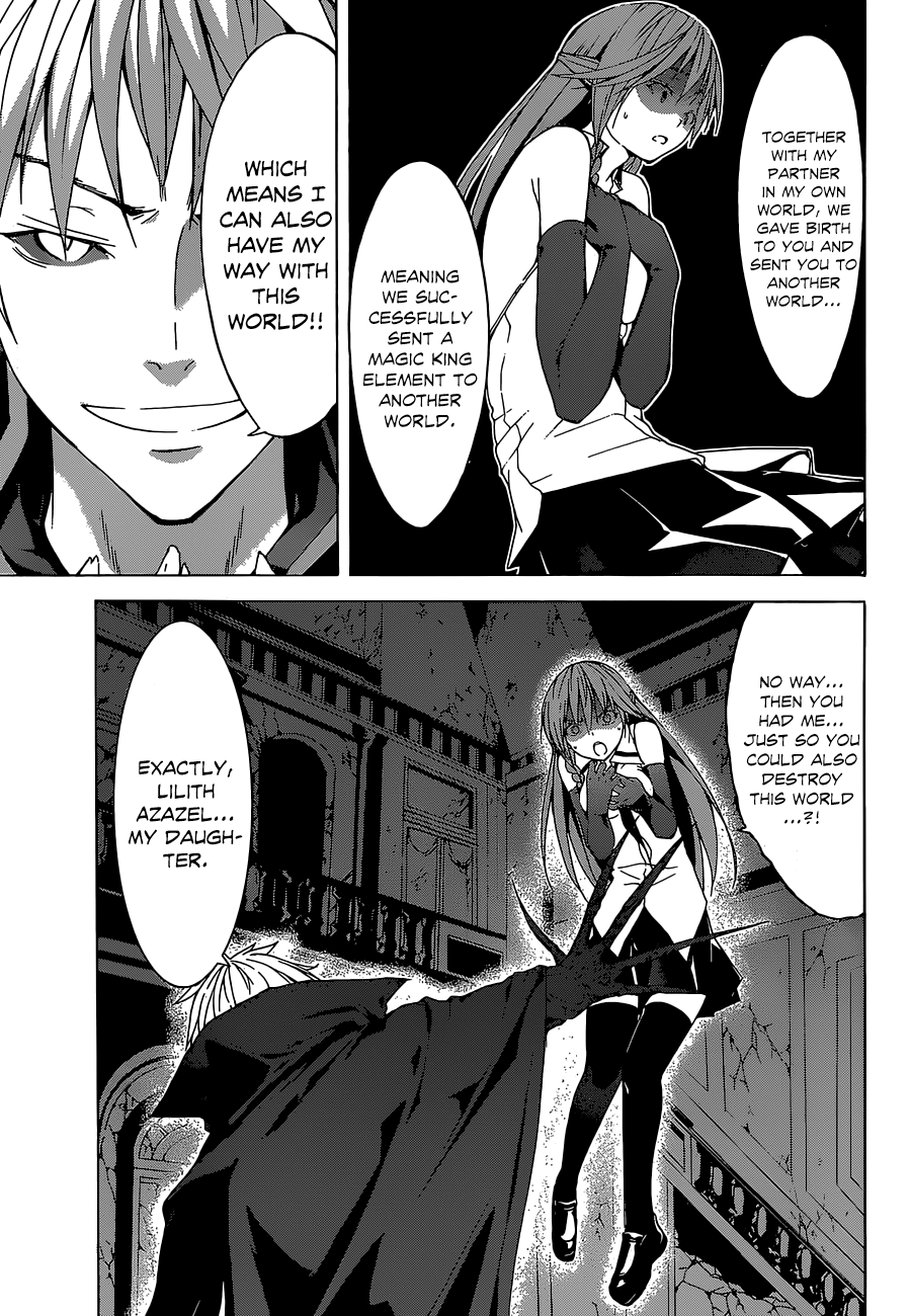 Trinity Seven: 7-Nin no Mahoutsukai chapter 35 - page 30