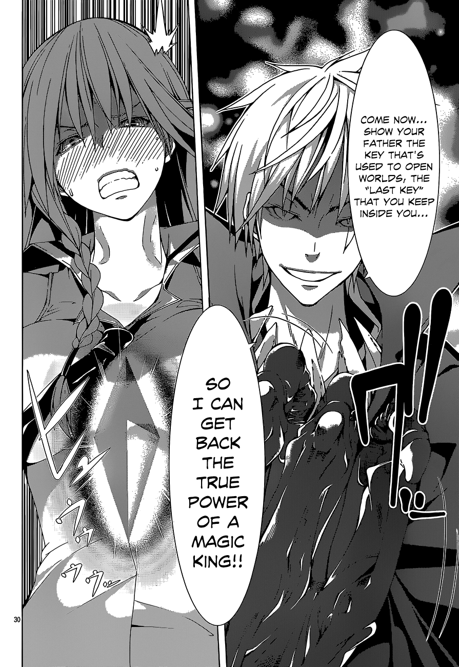 Trinity Seven: 7-Nin no Mahoutsukai chapter 35 - page 31
