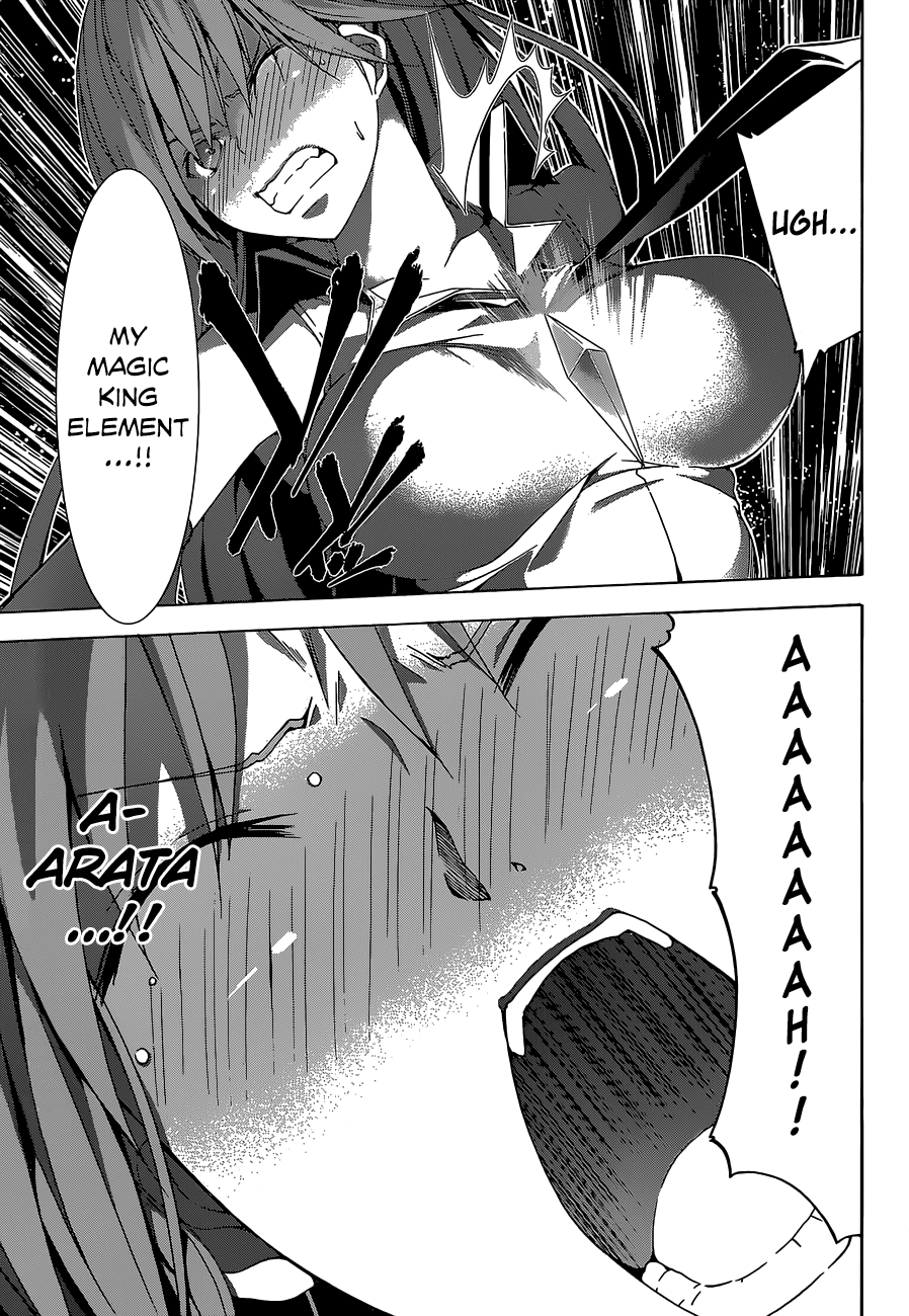 Trinity Seven: 7-Nin no Mahoutsukai chapter 35 - page 32