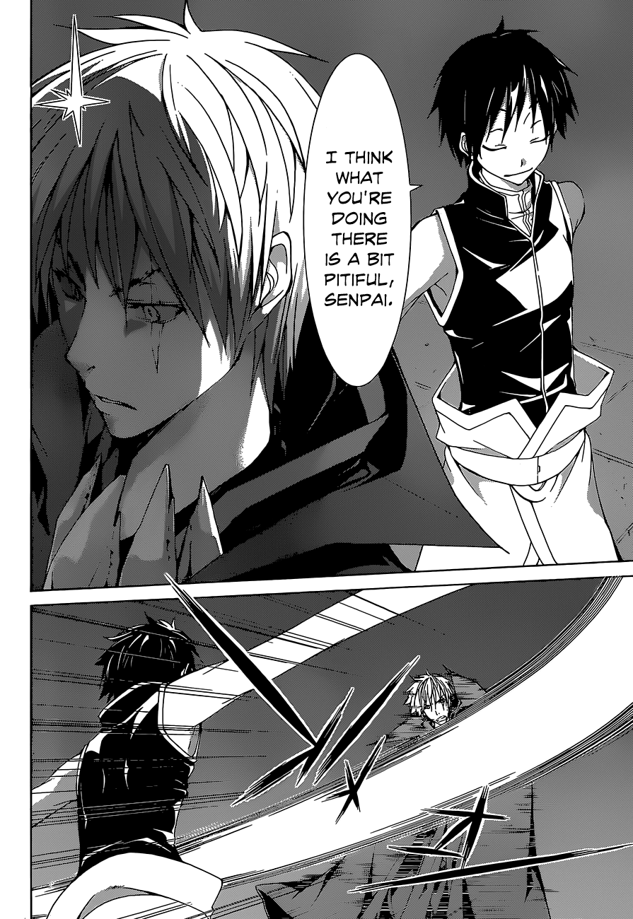 Trinity Seven: 7-Nin no Mahoutsukai chapter 35 - page 33