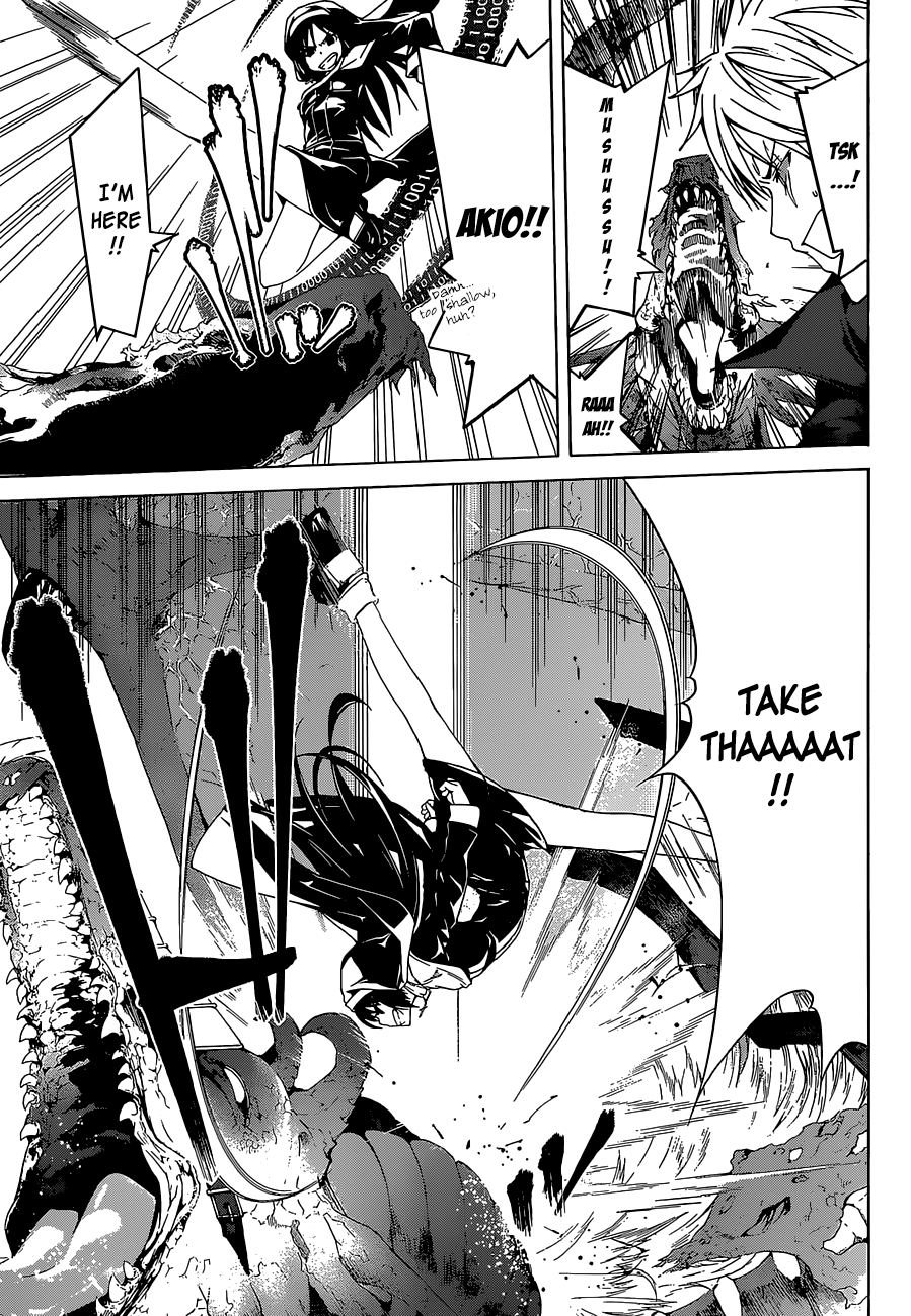 Trinity Seven: 7-Nin no Mahoutsukai chapter 35 - page 34