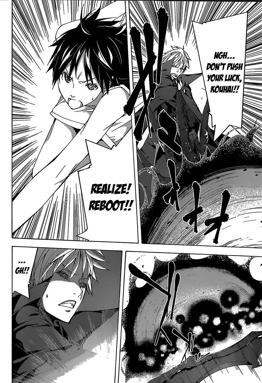 Trinity Seven: 7-Nin no Mahoutsukai chapter 35 - page 35
