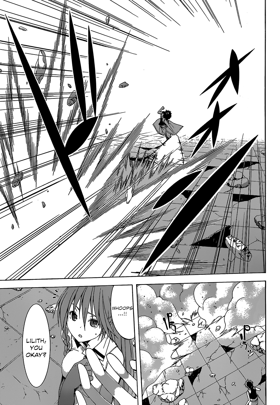 Trinity Seven: 7-Nin no Mahoutsukai chapter 35 - page 36