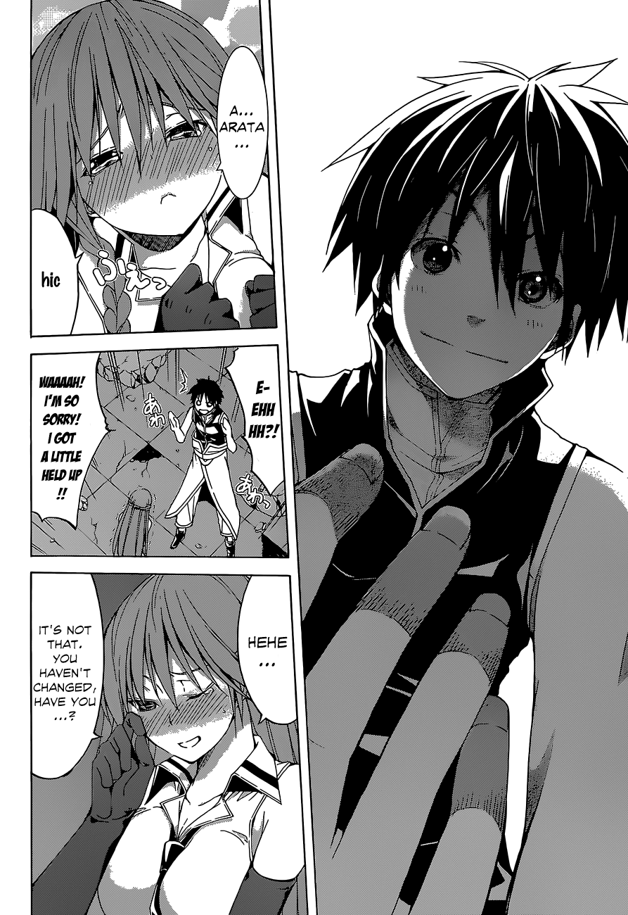 Trinity Seven: 7-Nin no Mahoutsukai chapter 35 - page 37